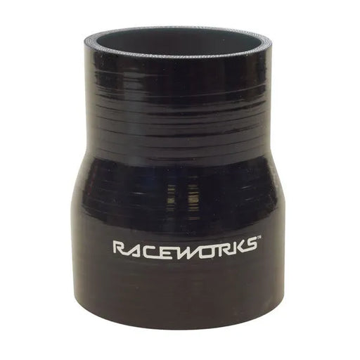 Raceworks Hose Reducer 1.25-1.75In (32-44mm) Black SHR-125175BK