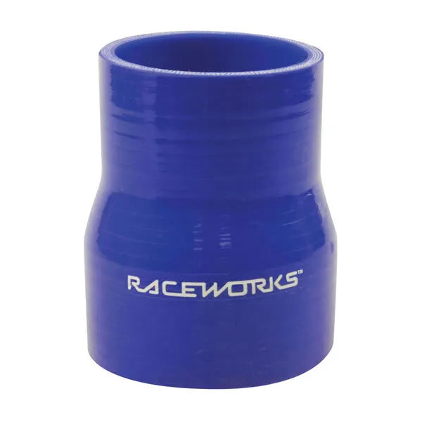 Raceworks Hose Reducer 2.75-3.50In (70-89mm) Blue SHR-275350BE