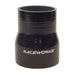 Raceworks Hose Reducer 2.75-3.50In (70-89mm) Black SHR-275350BK