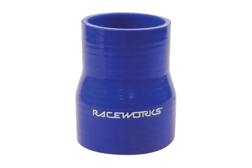 Raceworks Hose Reducer 3.25-3.75In (82-95mm) Blue SHR-325375BE