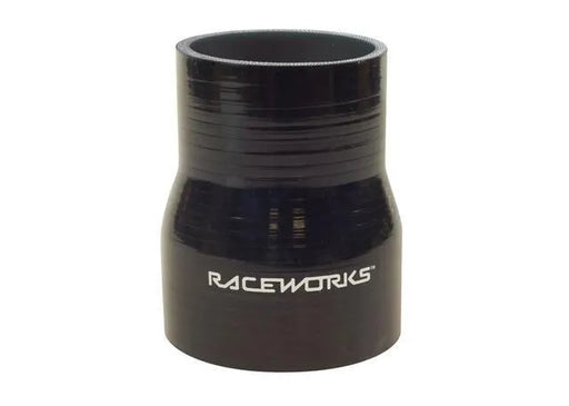 Raceworks Hose Reducer 3.25-3.75In (82-95mm) Black SHR-325375BK