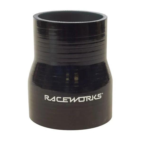 Raceworks Hose Reducer 4.50In-5.00In (114mm-127mm) Black SHR-450500BK
