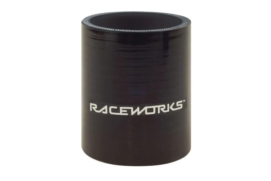 Raceworks Straight 2.00In (51mm) X 127mm Black SHS-200BKS