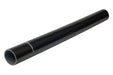 Raceworks Straight 2.50In (63mm) X 1000mm Black SHS-250BKXL