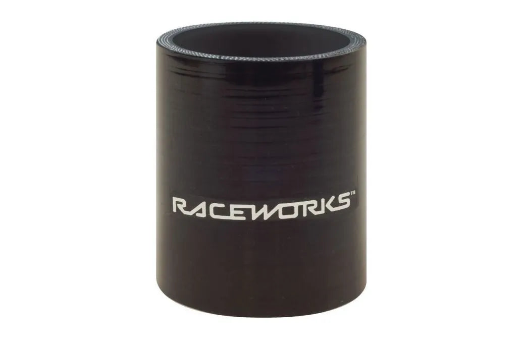 Raceworks Straight 2.75In (70mm) X 127mm Black SHS-275BKS