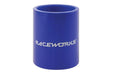 Raceworks Straight 4.00In (102mm) X 127mm Blue SHS-400BES