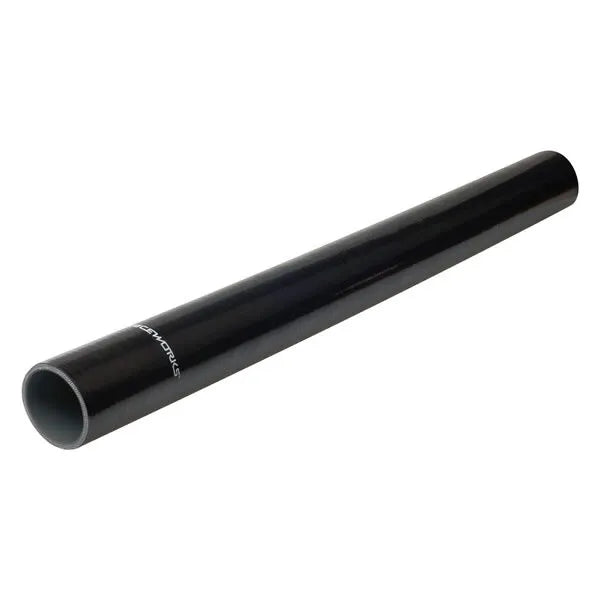 Raceworks Straight 6.00In (152mm) X 610mm Black SHS-600BKL