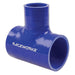 Raceworks Hose Tee 2.00In Id1.50In Spout Blue SHT-200150BE