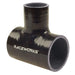 Raceworks Hose Tee 2.00In Id1.50In Spout Black SHT-200150BK