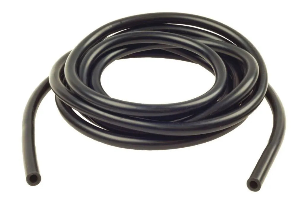 Raceworks Vacuum Hose 4mm 8Metre Black SHV-004BKM