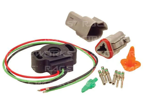 Raceworks Raceworks Tps 3 Wire 8mm 'D' Shaft TPS-501