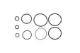 BOV Kompact O-Ring Kit