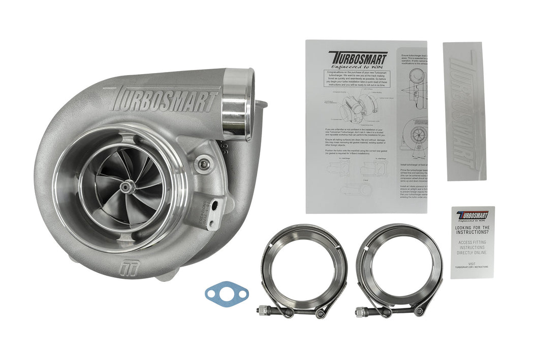 TS-2 Turbocharger (Water Cooled) 7170 (Kompact) V-Band 1.07AR Externally Wastegated