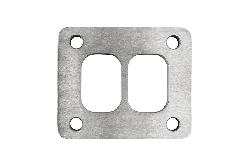 Turbocharger T4 Divided Inlet Weld Flange (Mild Steel)