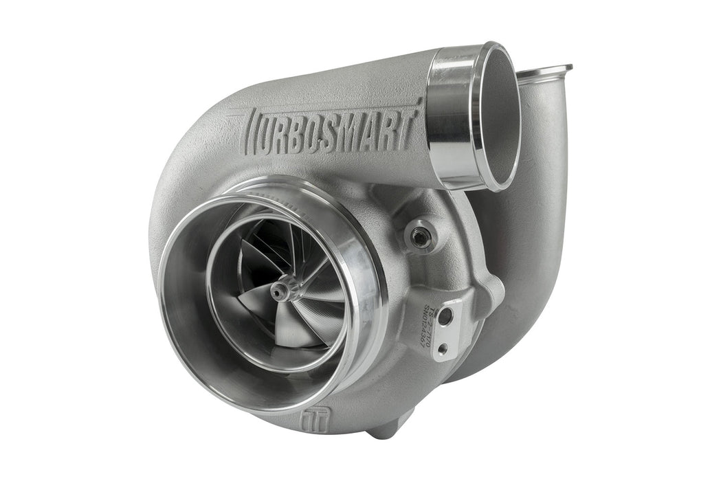 TS-2 Turbocharger (Water Cooled) 7170 (Kompact) V-Band Reverse Rotation 1.07AR Externally Wastegated