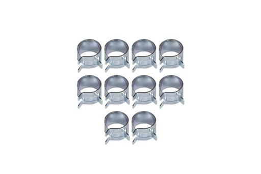 Spring Clamps to suit 6mm ID Vac hose