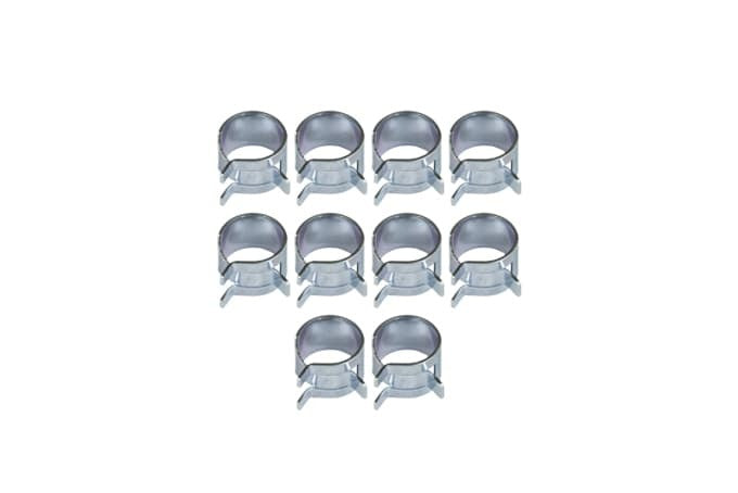 Spring Clamps to suit 6mm ID Vac hose