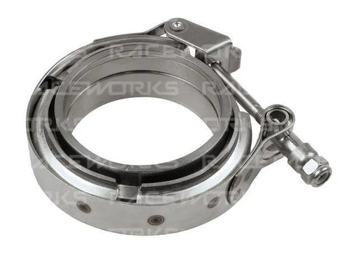 Raceworks 3.00In Ss Quick Release V-Band Clamp Kit Type A VBC-A-300