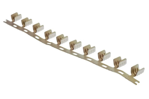 Raceworks 10Pk Tinned Brass Splice Terminals Suit 2.0-3.3mm^2 VPR-009