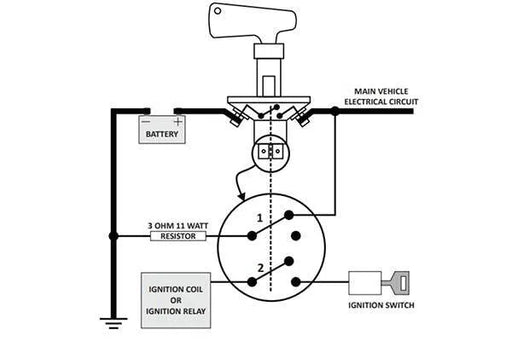 Raceworks Battery Master Switch With Field Cut VPR-010
