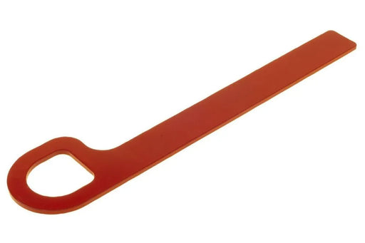 Raceworks Red Long Tow Hook Msa Spec (300mm) VPR-020