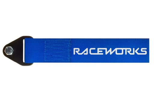 Raceworks Blue Flexible Tow Strap VPR-021BE