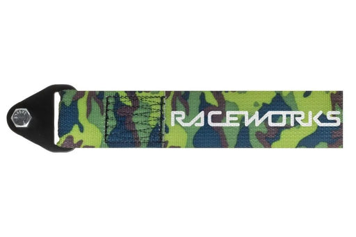 Raceworks Camouflage Flexible Tow Strap VPR-021CF