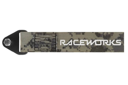 Raceworks Digital Camouflage Flexible Tow Strap VPR-021DCF