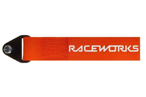 Raceworks Orange Flexible Tow Strap VPR-021OR