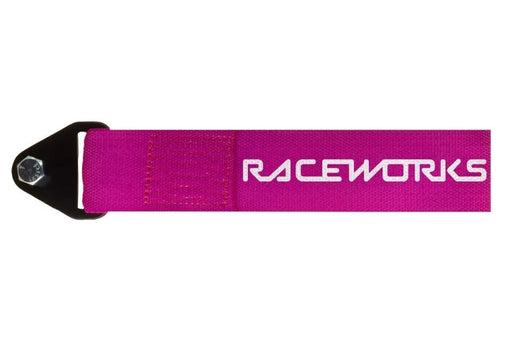 Raceworks Pink Flexible Tow Strap VPR-021PK