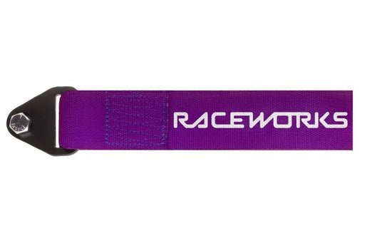 Raceworks Purple Flexible Tow Strap VPR-021PU