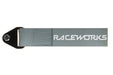 Raceworks Silver Flexible Tow Strap VPR-021SR