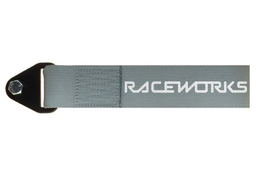 Raceworks Silver Flexible Tow Strap VPR-021SR