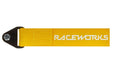 Raceworks Yellow Flexible Tow Strap VPR-021YL