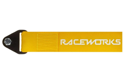 Raceworks Yellow Flexible Tow Strap VPR-021YL