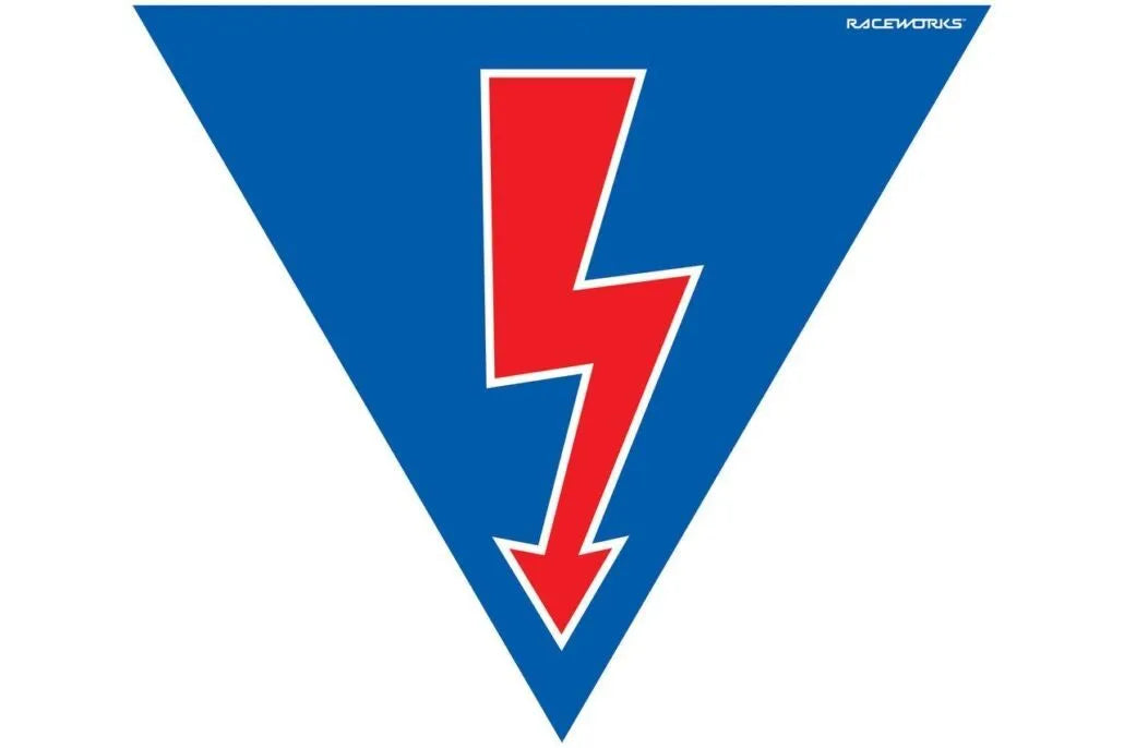 Raceworks Battery Isolation Decal VPR-023