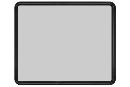 Raceworks Cams White Door Number Box W/Black Outline VPR-028