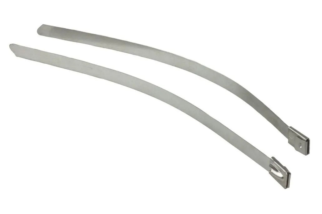 Raceworks 8mm Ss Locking Ties 2Pk 200mm VPR-030-200MM