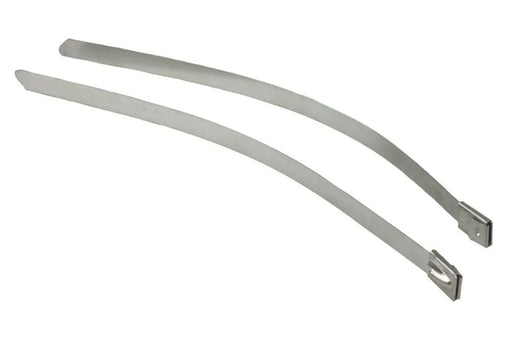 Raceworks 8mm Ss Locking Ties 2Pk 200mm VPR-030-200MM