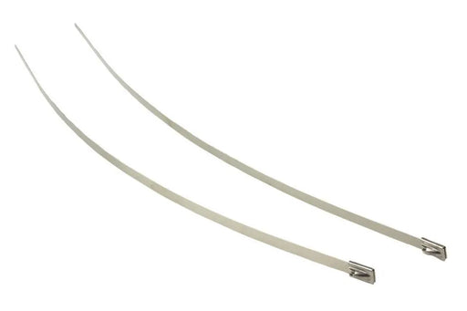 Raceworks 8mm Ss Locking Ties 2Pk 350mm VPR-030-350MM