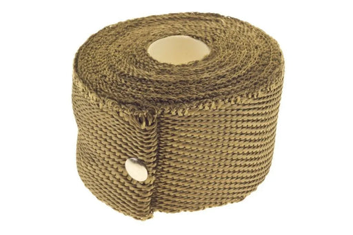 Raceworks Titanium Exhaust Wrap 2In X 15Ft (4.5M) VPR-031-15FT