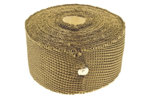 Raceworks Titanium Exhaust Wrap 2In X 30Ft (9.1M) VPR-031-30FT