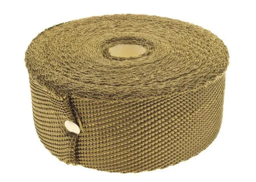 Raceworks Titanium Exhaust Wrap 2In X 50Ft (15.2M) VPR-031-50FT