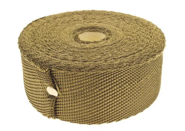 Raceworks Titanium Exhaust Wrap 2In X 50Ft (15.2M) VPR-031-50FT