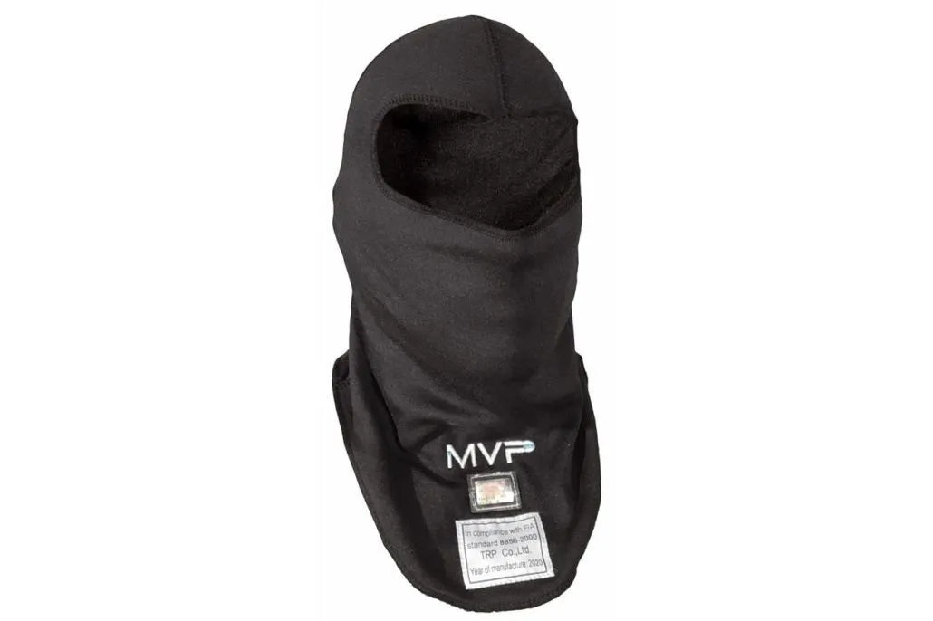 Raceworks Black Fia Approved Balaclava VPR-050