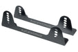 Raceworks 110mm Black Mild Steel Seat Mounts Pair VPR-052