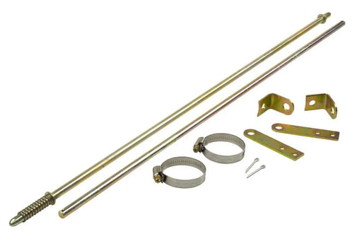 Raceworks 24In Window Net Fitting Kit VPR-069