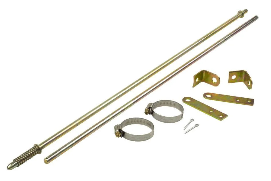 Raceworks 24In Window Net Fitting Kit VPR-069