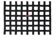 Raceworks Black Loop Style Window Net VPR-070BK