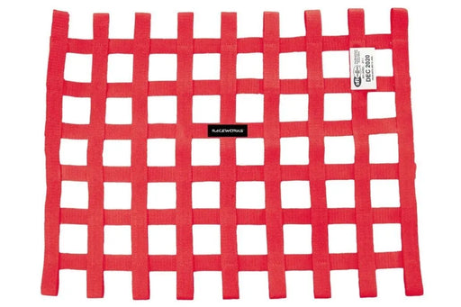 Raceworks Red Loop Style Window Net VPR-070RD